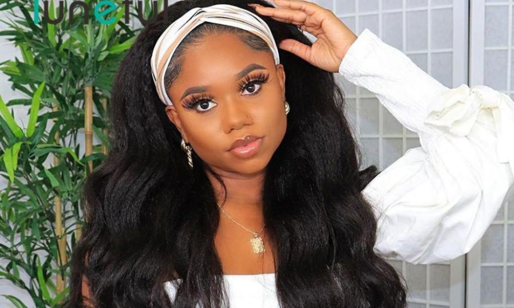 Klaiyi Hair, Latest Fashion Human Hair Headband Wig Fashion Trends 2021