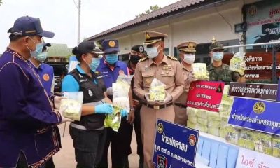 Mekong Navy Patrol Seized 365 Kilogram of Crystal Meth