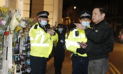 Myanmar's Ambassador to The UK Locked Out of London Embassy
