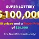 Super Lottery NordFX Gives Away 100,000 USD to Traders