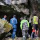 Rescue Workers Struggle to Help Buddhist Monk Trapped Inside Flooded Cave