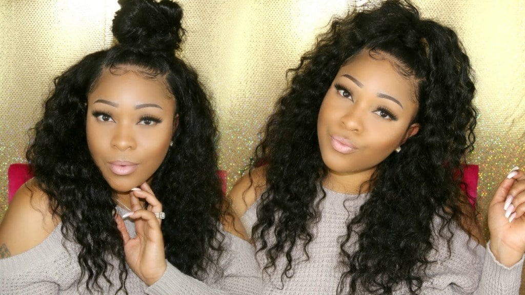 part a lace front wig