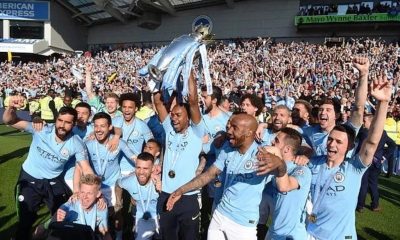 Manchester City win Premier League Title for a Third Time