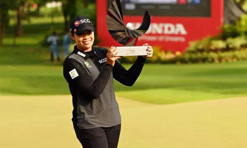 25 Year-Old Ariya Jutanugarn Clinches the Honda LPGA Thailand Title