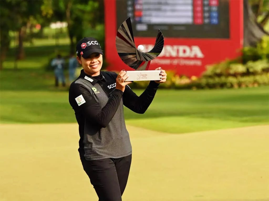 25 Year-Old Ariya Jutanugarn Clinches the Honda LPGA Thailand Title