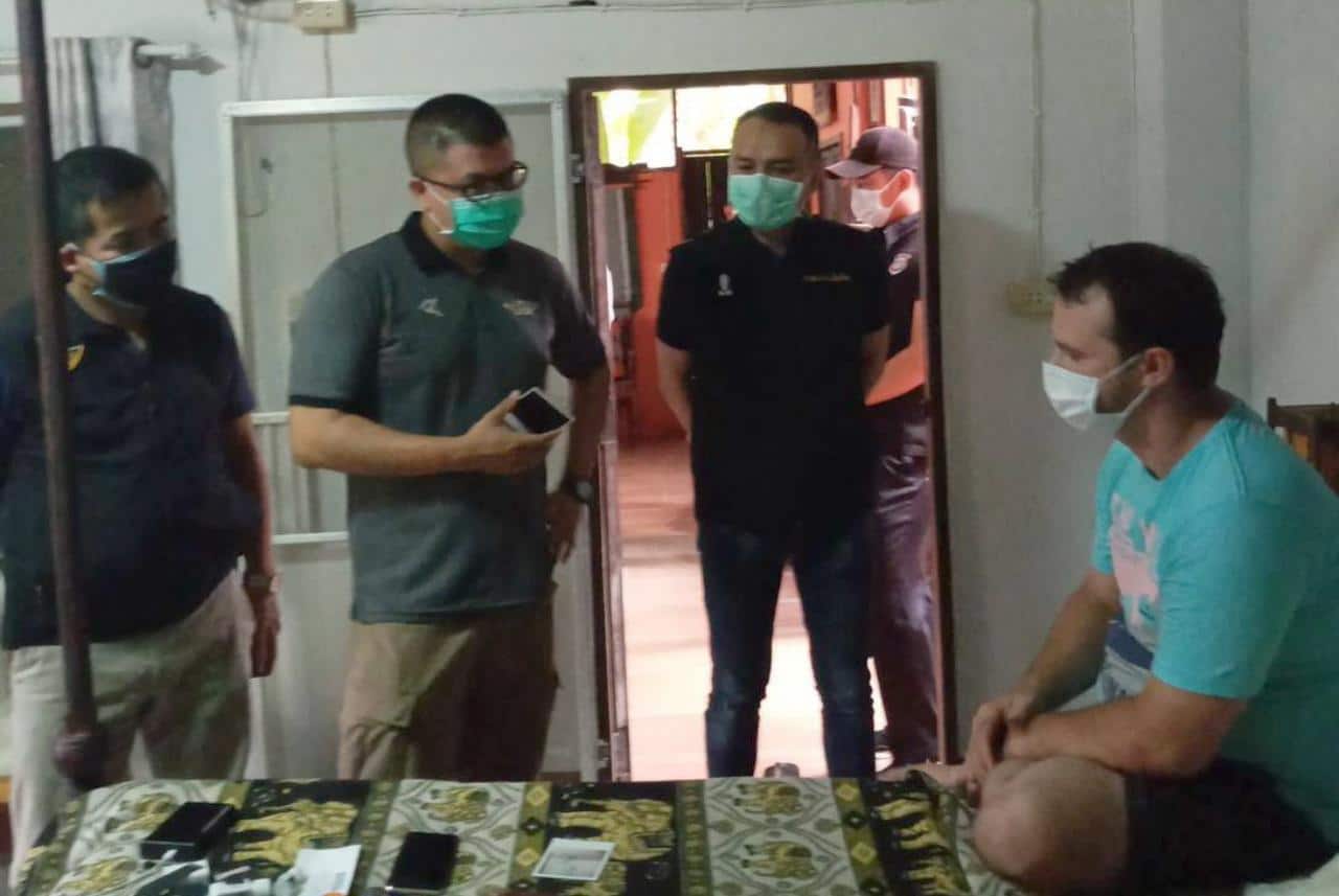 American Arrested for Killing His Pregnant Wife in Northern Thailand