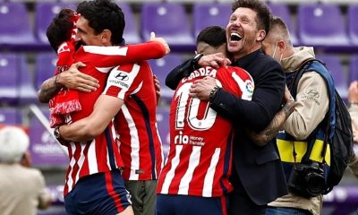 Atletico Madrid Win La Liga Title for the First Time Since 2014