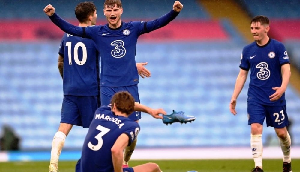 Chelsea Come from Behind to Win 2-1 Against Manchester City