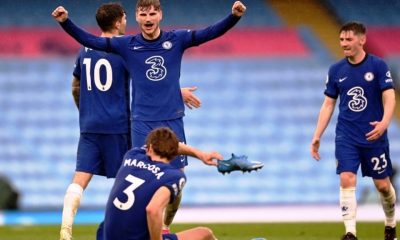 Chelsea Come from Behind to Win 2-1 Against Manchester City