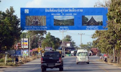 Chiang Rai Province Imposes Travel Restrictions from Dark Red Zones