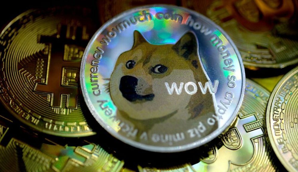 Ethereum or Dogecoin cryptocurrency