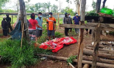 Man Stuck and Killed by Lightening Blot in Northeastern Thailand