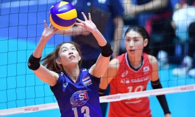 Thailand Women's National Volleyball Team Loses to South Korea 3-1