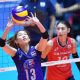 Thailand Women's National Volleyball Team Loses to South Korea 3-1