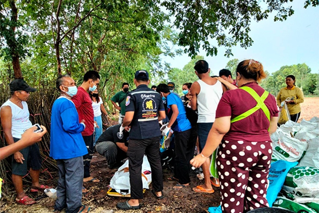 Two Stuck and Killed by Lightning Within a Week in Northeastern Thailand