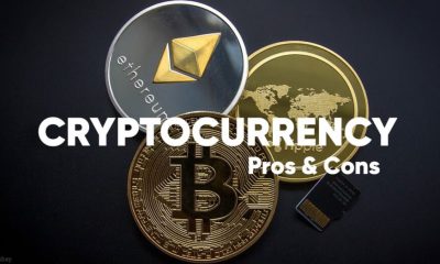 What are the pros and cons of investing in bitcoin?