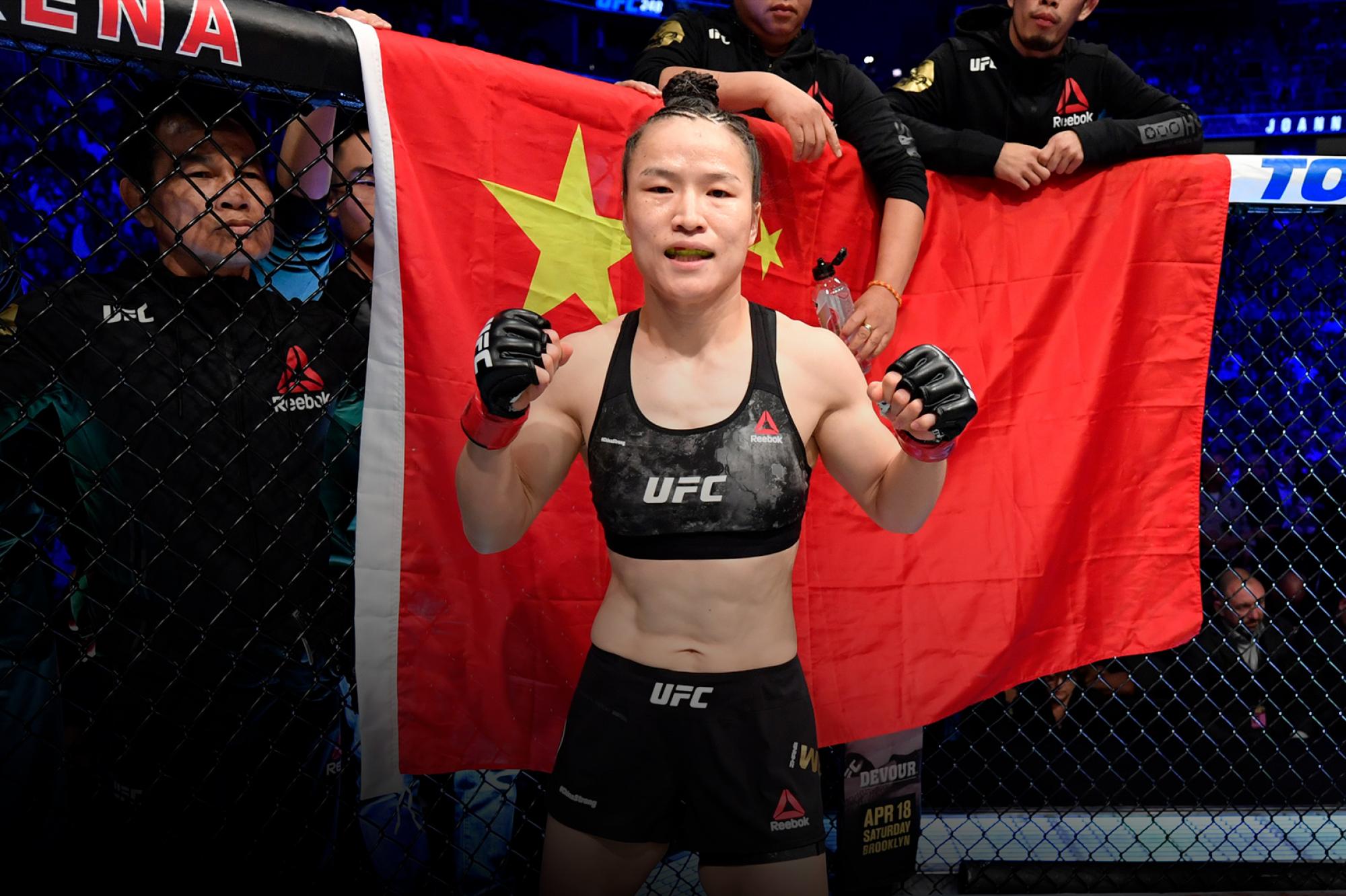 Champion Check-In: Zhang Weili | UFC