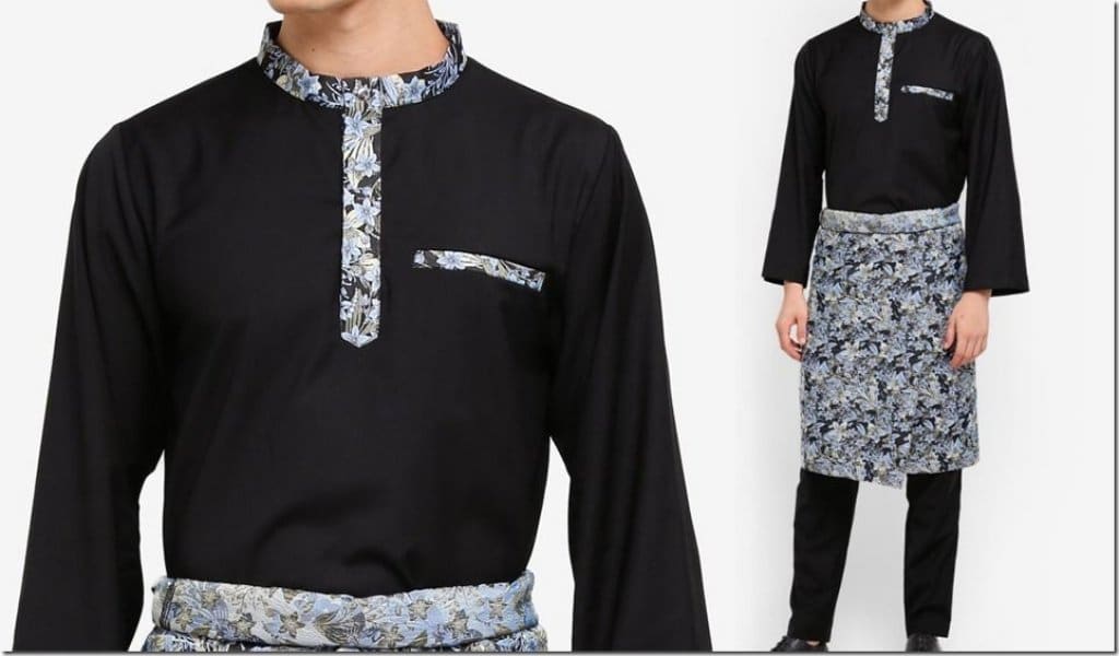 Buying a Baju Melayu