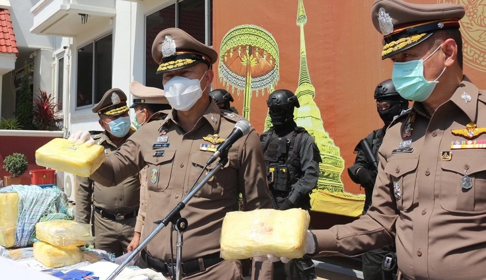 Police Seize 5 Million Meth Pills on Chiang Rai-Chiang Mai Highway