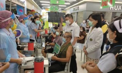 Covid-19 Vaccination Program Kicks Off in Chiang Rai, Thailand