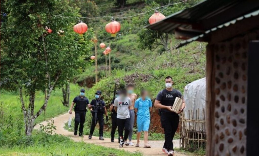 Police Take Down Foreign Cryptocurrency Call Center in Northern Thailand