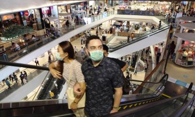 Bangkok Shoppers Warned to be on Guard Over Covid-19 Clusters