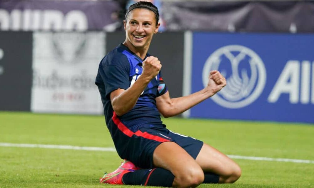 Carli Lloyd Becomes Oldest USWNT Scorer Ever In Quest For Fourth Olympics