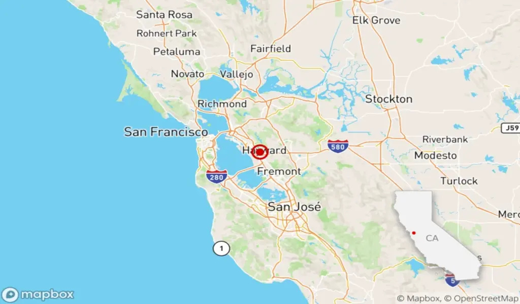 Earthquake Bay Area: 3.9 Quake Rattles Bay Area