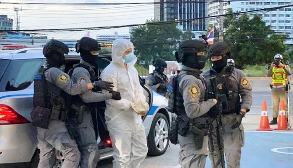 Hospital, Former Soldier Goes on Shooting Rampage in Central Thailand