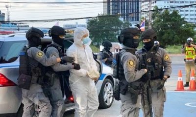 Hospital, Former Soldier Goes on Shooting Rampage in Central Thailand