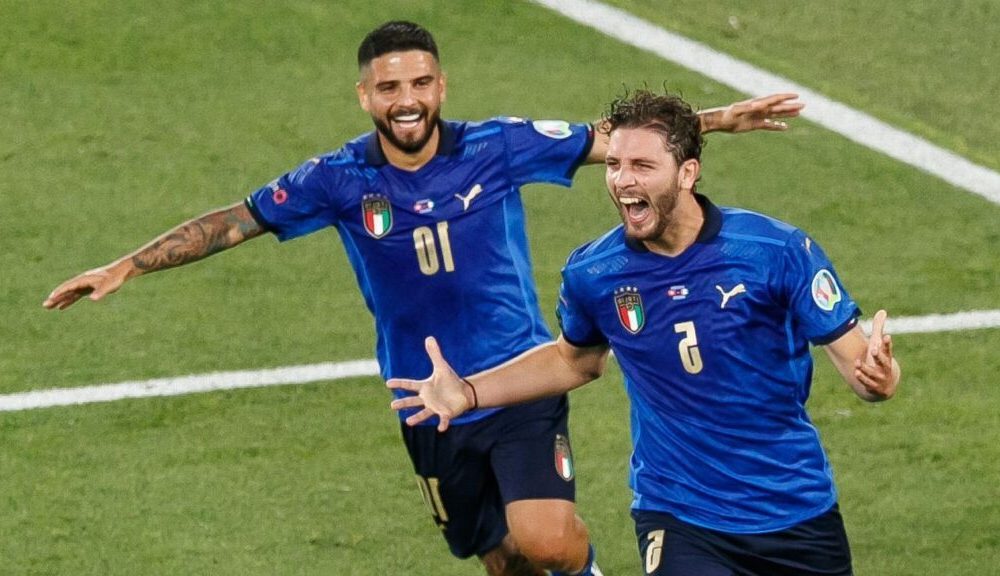 Italy vs. Switzerland Football Match Report