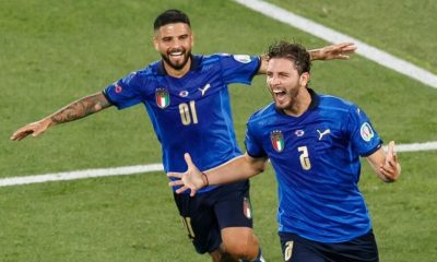 Italy vs. Switzerland Football Match Report