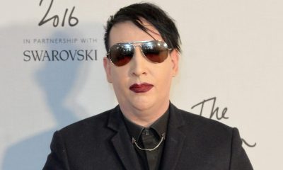 Marilyn Manson to Surrender in Los Angeles Over New Hampshire Arrest Warrant