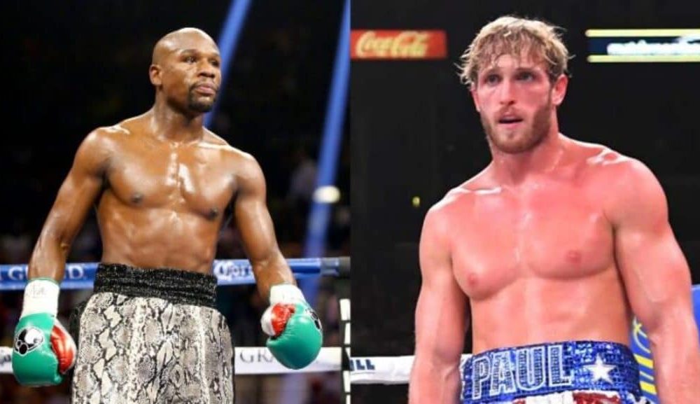 Mayweather to Go Eight Rounds with Logan Paul at Miami Gardens