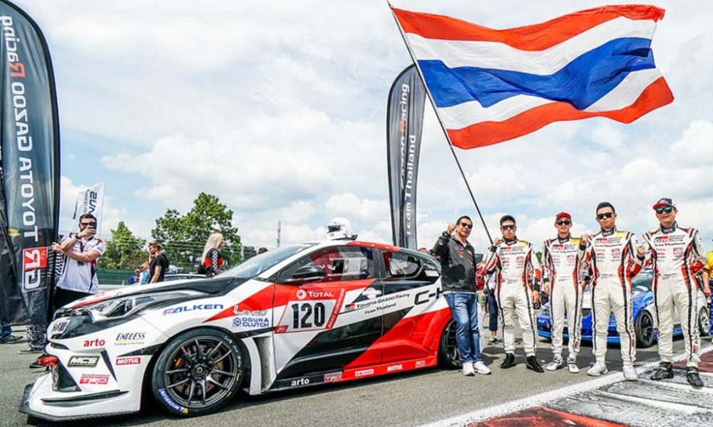 Motul Powers Toyota's Gazoo Racing Team at ADAC 24 Hours of Nurburgring