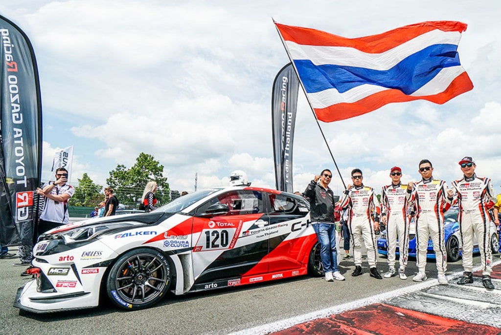 Motul Powers Toyota's Gazoo Racing Team at ADAC 24 Hours of Nurburgring