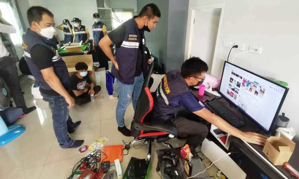 Police Take Down Euro 2020 Online Gambling Site in Northern Thailand