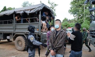 resort, Police Take Down Foreign Cryptocurrency Call Center in Northern Thailand