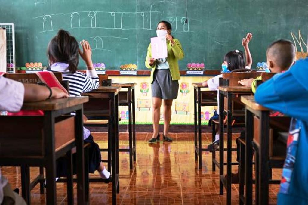 school, students, education, online learning