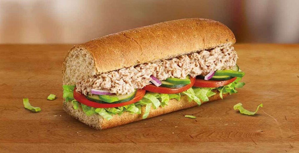 Subway's Tuna Sandwiches Don't Actually Contain Tuna, Lawsuit Claims
