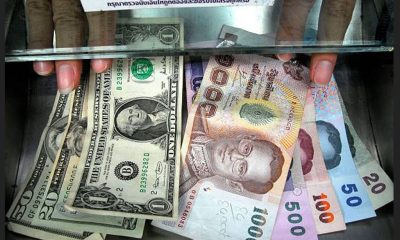 Thai Baht Falls to Its Lowest Rate Against the US Dollar in 10 Months