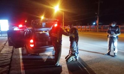 Thai Police Arrest Drug Courier with 300Kg of Marijuana in his Chevrolet