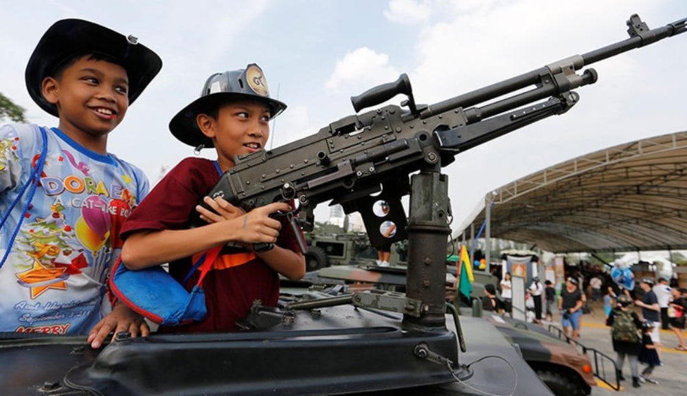 Thailand’s Ongoing Battle With its Pervasive Gun Culture