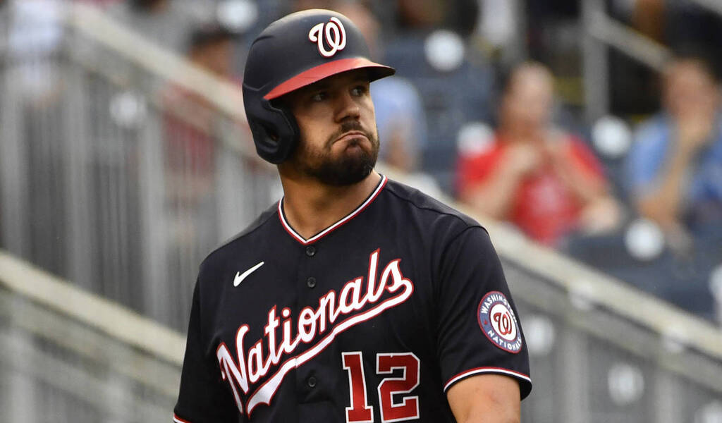 Washington Nationals: Kyle Schwarber on Absolute tTear