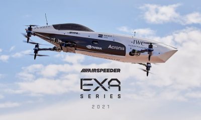 Worlds First Racing Series Electric Flying Car Takes Historic Flight