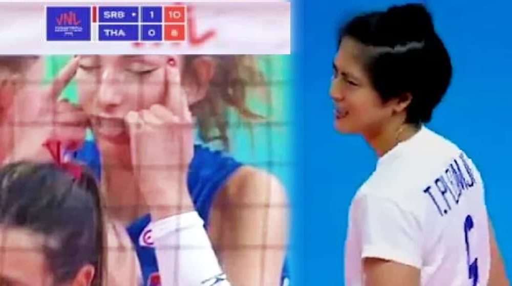 Serbian Volleyball Player Sorry for Racist Gesture Towards Thai Team