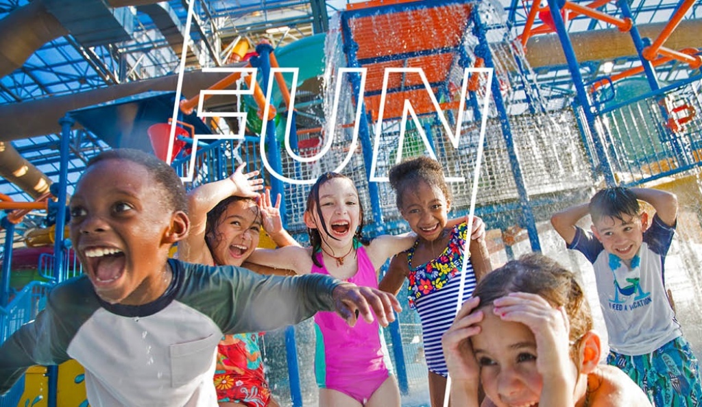 Amusement Park Aquatic Structures That’ll Make You Go “Splash!”