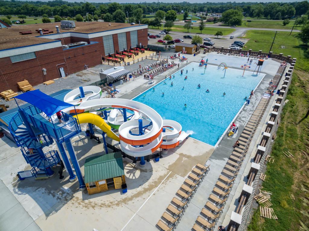 Amusement Park Aquatic Structures