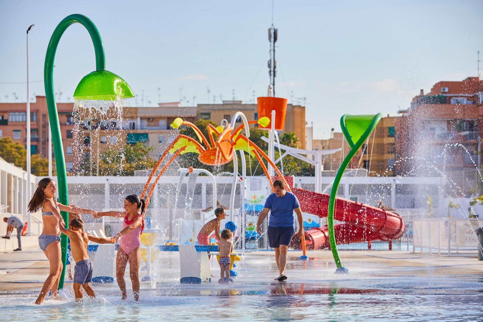 Amusement Park Aquatic Structures