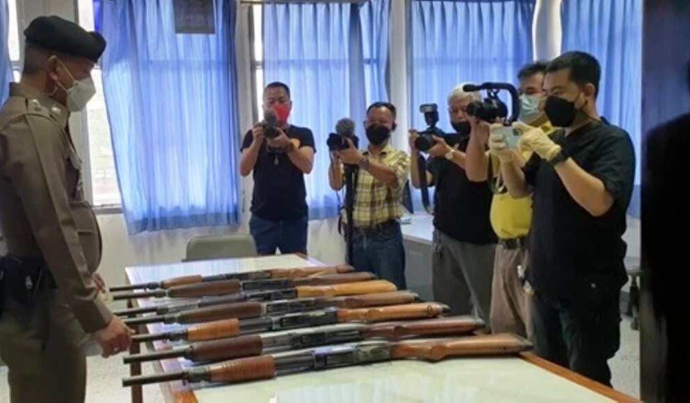 Defence Volunteers Arrested for Allegedly Stealing Firearms